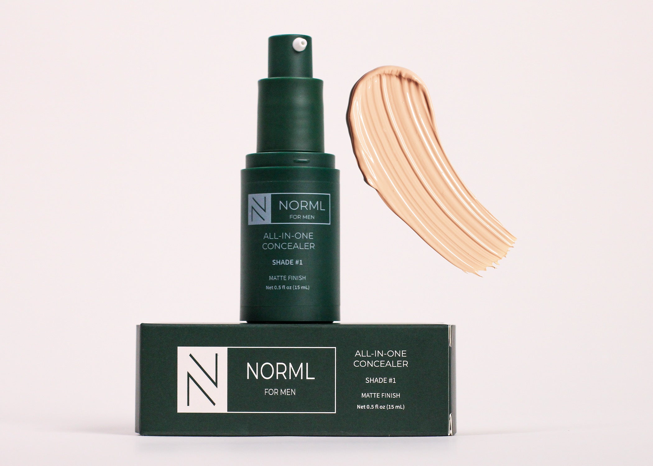 Norml Key Men's All-in-One Concealer for Daily Wear | Norml – Norml For Men