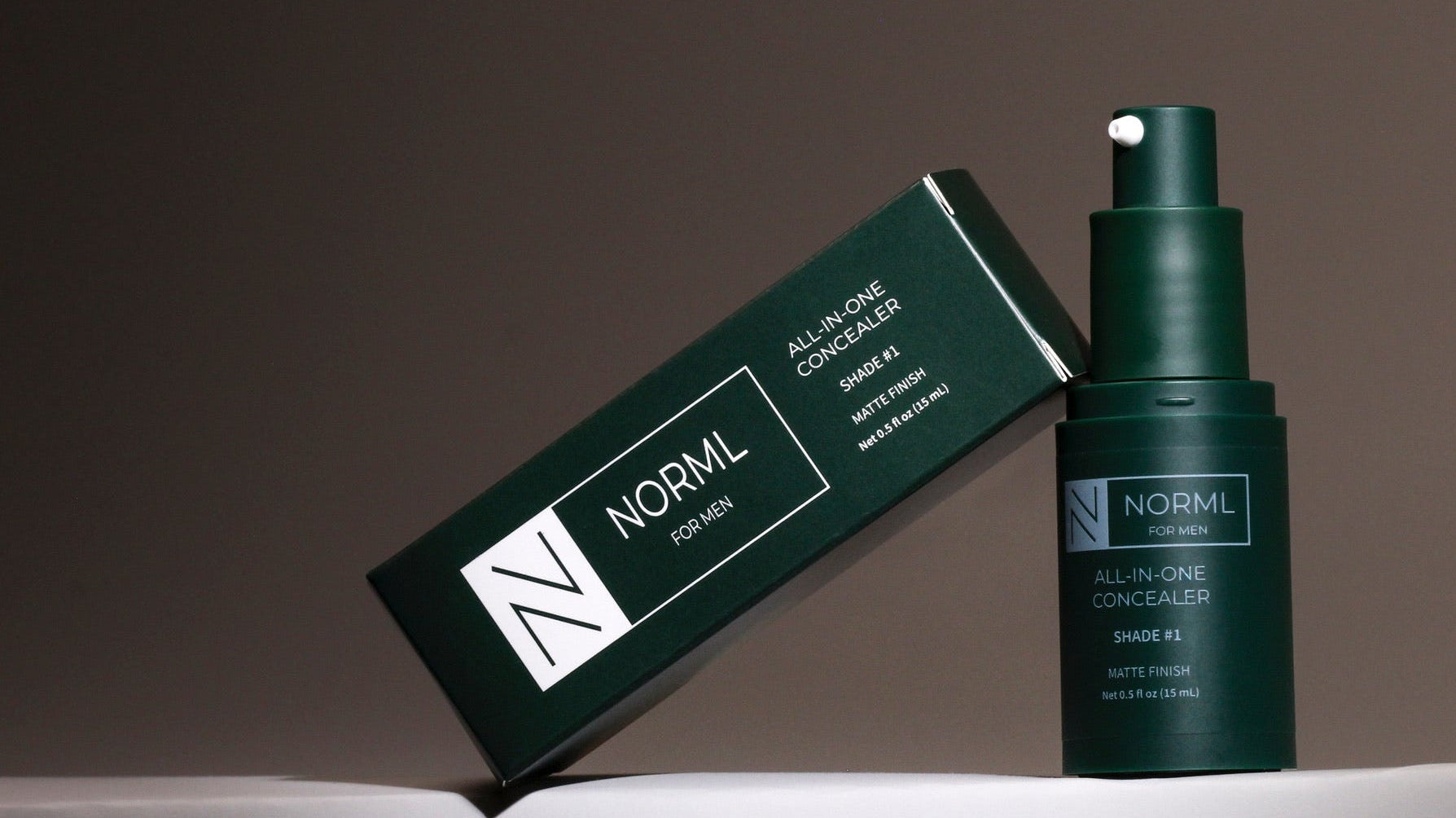 Norml Men's Discreet All-in-One Concealer – Norml For Men