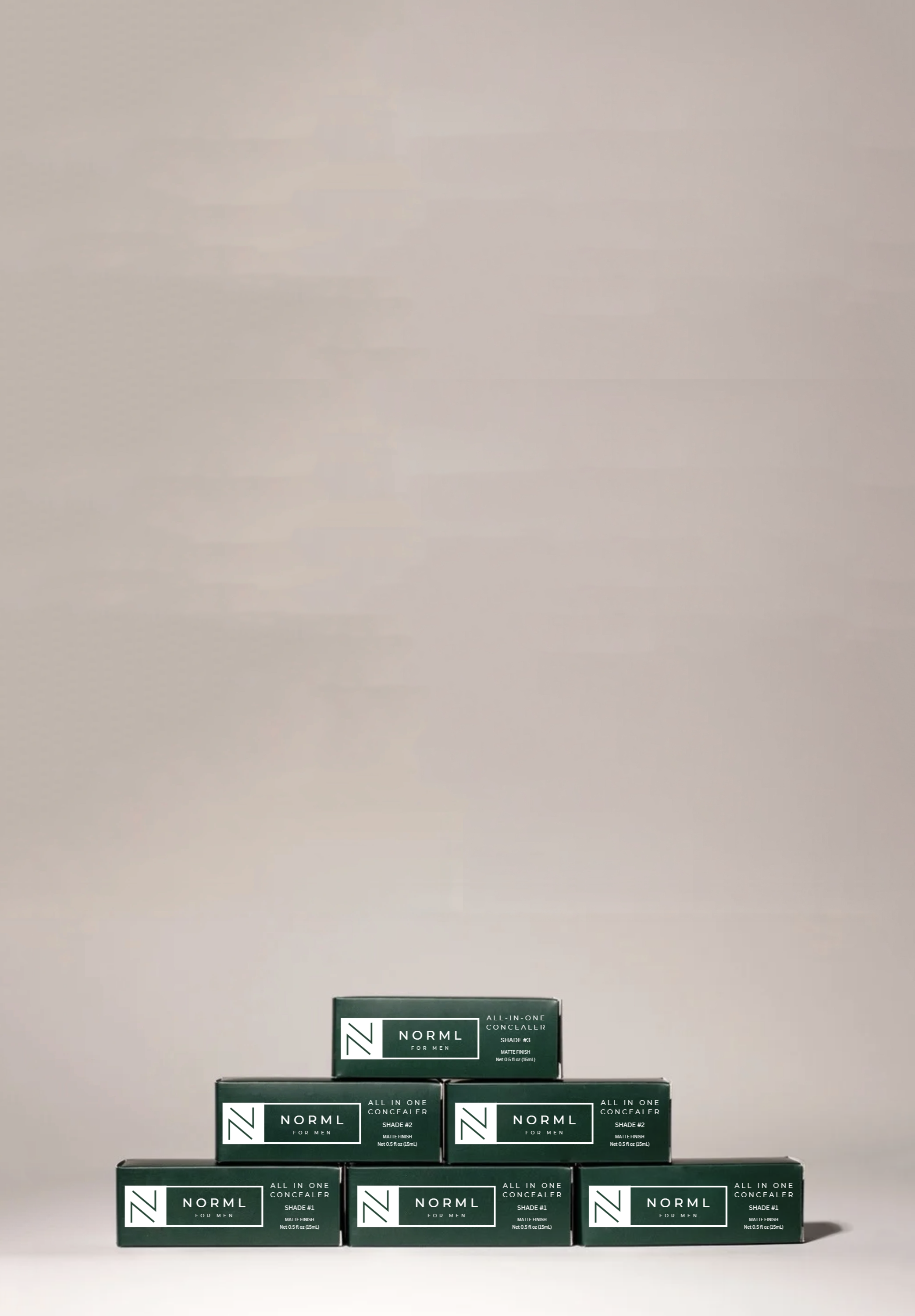 Norml Men's All-in-One Concealer for Daily Wear | Norml – Norml For Men